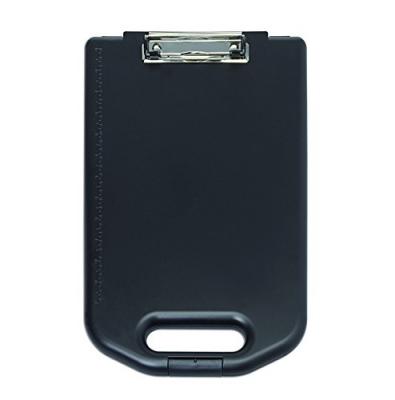 MAUL  2349590 Porte-bloc avec compartiment de rangement large Noir