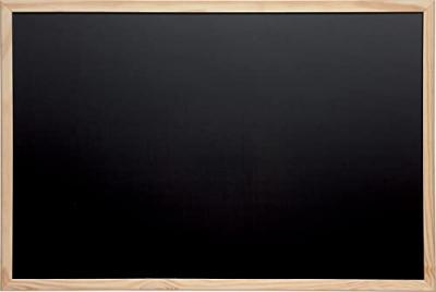 MAUL  Tableau noir pour craie cadre bois 60 x 90 cm 