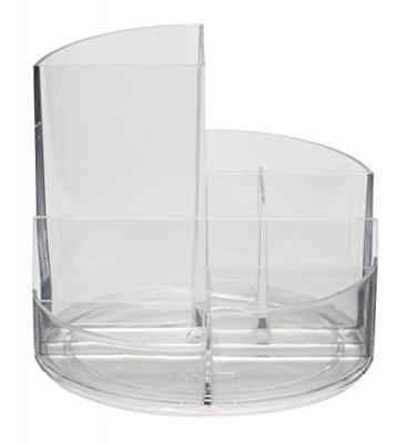 MAUL  Multipot rundbox, diam&egrave;tre: 140 mm, transparent - Lot de 2