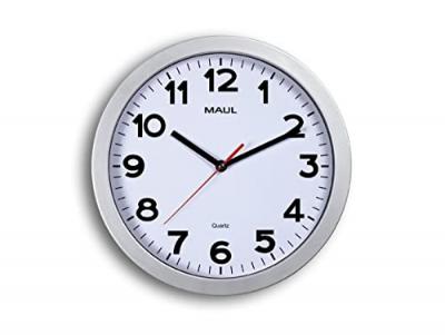 MAUL Horloge murale/horloge quartz MAULstep, diam&egrave;tre: 300mm