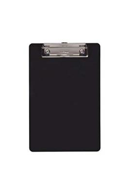 MAUL  Porte-bloc, en plastique, A5, noir - Lot de 4
