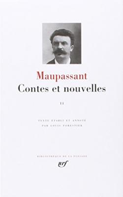 Maupassant : Contes et nouvelles, tome 2 : Avril 1884 - 1893