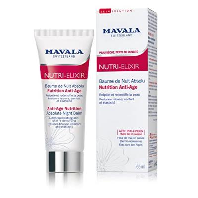 MAVALA  - NUTRI-ELIXIR Baume de Nuit Absolu Nutrition Anti-Age 65 ml
