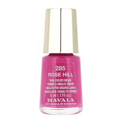 MAVALA  Mini Nail Polish Couleurs Lasting Color 285 long Rose Hill
