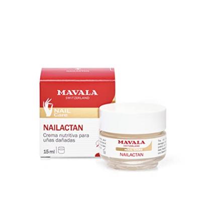 MAVALA  Nailactan Cr&egrave;me Nourrissante pour Ongles Ab&icirc;m&eacute;s 15 ml