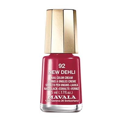 MAVALA  - Mini Color Vernis &agrave; Ongles 092 - New Delhi 5ml 5 ml