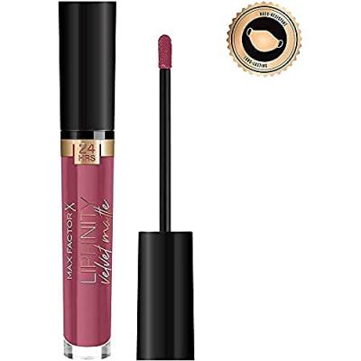 MAX FACTOR  Rouge &agrave; l&egrave;vres liquide Lipfinity Velvet Matte 005-Merlot