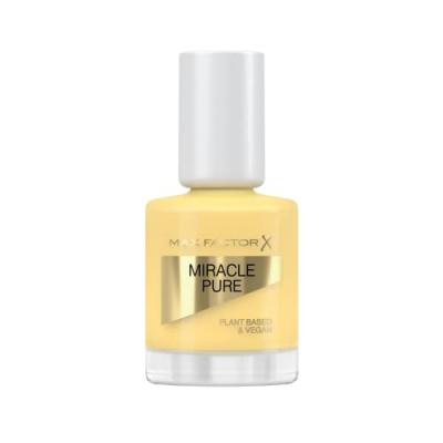 MAX FACTOR  Miracle Pur Vernis &agrave; Ongles 12 ml 500 th&eacute; au citron