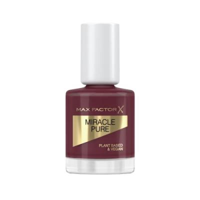 MAX FACTOR Vernis &agrave; ongles  miracle pure 373-regal garnet (12 ml)