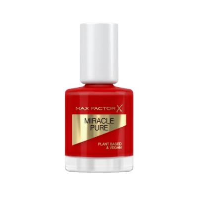 MAX FACTOR  Miracle Pur Vernis &agrave; Ongles 12 ml 305 coquelicot &eacute;carlate