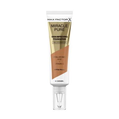 MAX FACTOR  Miracle Pure Skin-Improving Fond de teint - 85 Caramel