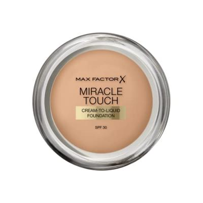 MAX FACTOR  Miracle touch Liquid Foundation Foundation Makeup Base 60