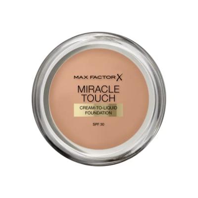 MAX FACTOR  Miracle Touch Skin Perfecting Foundation Spf30 080 Bronze