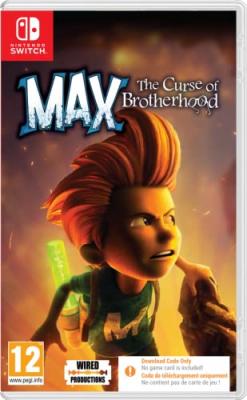 JUST FOR GAMES Max: The Curse Of Brotherhood Nintendo Switch (Code De T&eacute;l&eacute;chargement)