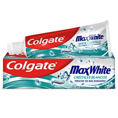 COLGATE  Max White Dentifrice Cristaux Blancs 75 ml
