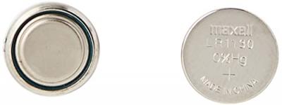 MAXELL  LR1130 Pile Bouton alcaline, 10 pi&egrave;ces sous Blister
