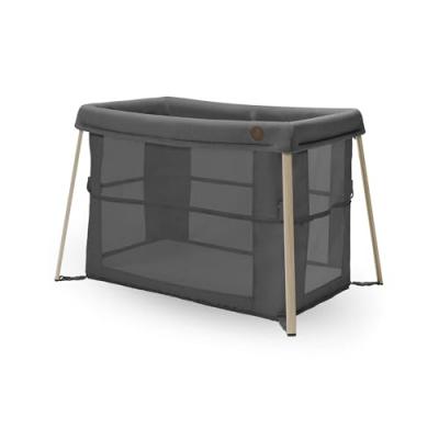 MAXI COSI  Lit parapluie 2en1 Iris Beyond Graphite Eco 67x115 cm