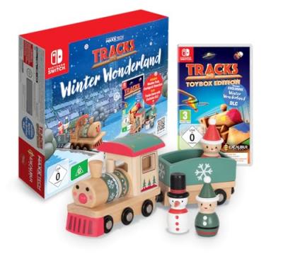 JUST FOR GAMES Tracks Winter Wonderland SWITCH 