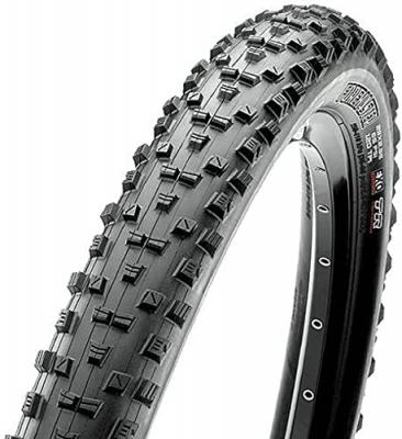 MAXXIS Pneu  forekaster 27 5 tubeless ready souple dual exo noir