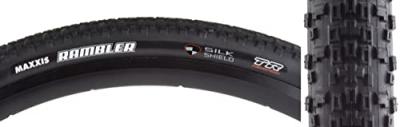 MAXXIS Pneu gravel  Rambler 650x47B TS SilkShield Tubeless ready