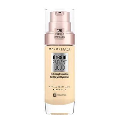 MAYBELLINE  Fond de teint liquide hydratant Dream Radiant 010-Ivoire