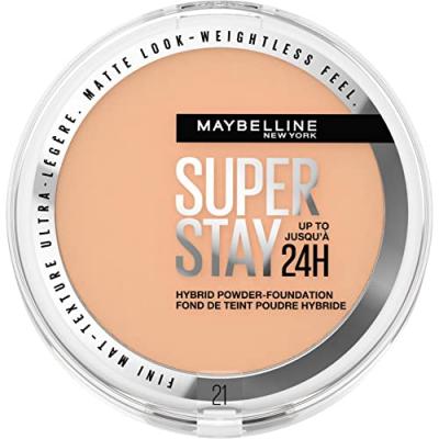 MAYBELLINE  New York - Superstay 24H Fond de Teint en Poudre 2-en-1 9 g