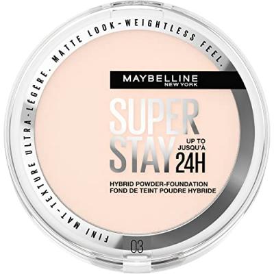 MAYBELLINE  Fond de teint poudre hybride SUPERSTAY 24H # 03 9 grammes