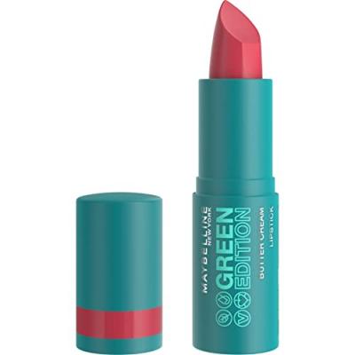 MAYBELLINE NEW YORK Green Edition butter cream lipstick #008-floral