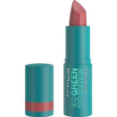 MAYBELLINE NEW YORK Green Edition butter cream lipstick #011-glacier