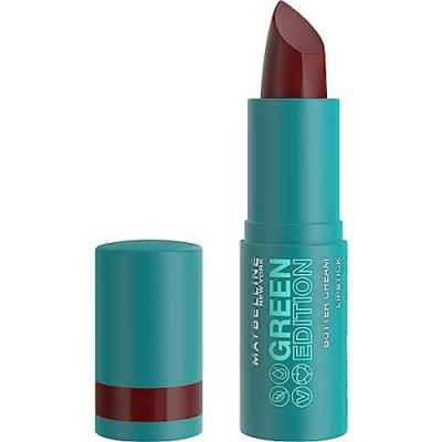 MAYBELLINE  Green Edition Butter Cream Lipstick 10 gr 001 &Eacute;cliptique