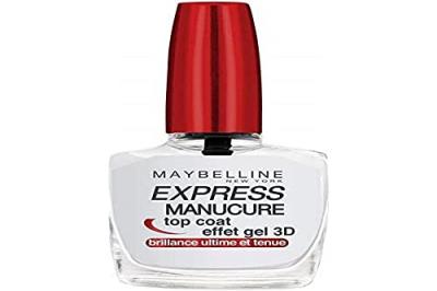 MAYBELLINE  New York Vernis &agrave; Ongles Tenue & Strong Top Coat Gel