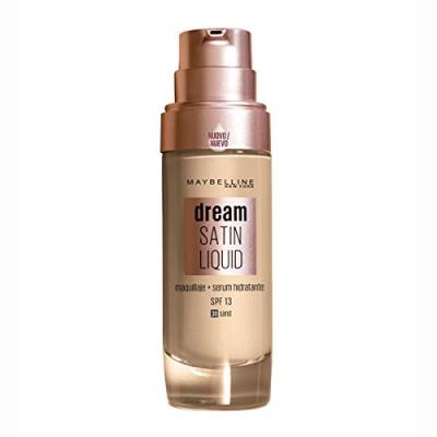 MAYBELLINE Fond De Teint Dream Satin Fluide - Gemey  30 Sable