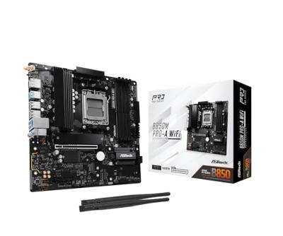 ASROCK  B850M Pro-A WiFi AMD B850 Emplacement AM5 micro ATX - Neuf