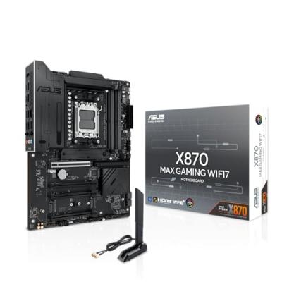 ASUS  X870 MAX GAMING WIFI7 AMD X870 Emplacement AM5 ATX