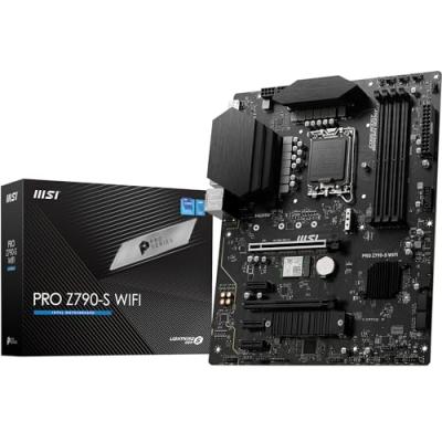 MSI  PRO Z790-S WIFI carte m&egrave;re Intel Z790 LGA 1700 ATX