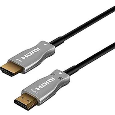 MCL SAMAR Mcl c&acirc;ble hdmi 2.0 fibre optique (75m)