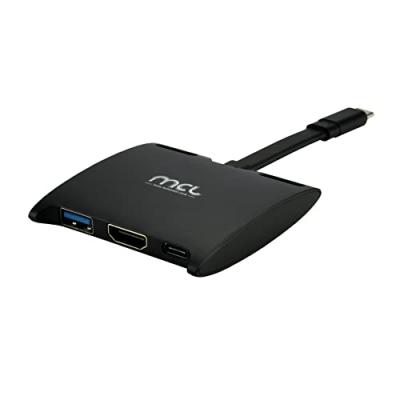 MCL Accessoire PC portable  Samar Station d&rsquo;accueil 3 ports USB-C 3.1#