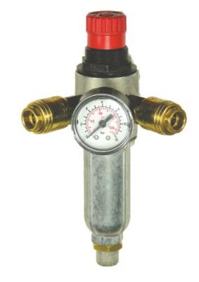 MECAFER Filtre d&eacute;tendeur + 2 coupleurs