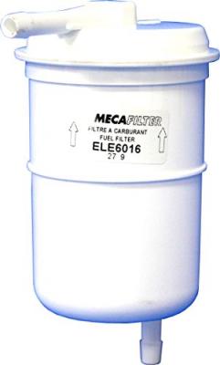 MECAFILTER  Filtre &agrave; carburant ELE6016