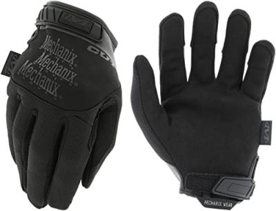 MECHANIX WEAR  Gants Tactical Specialty Pursuit D5 (L, tout noir)