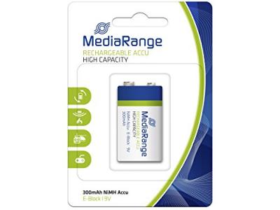 MEDIARANGE Pile 6LH61 - HR22 - 9V rechargeable  - MRBAT124