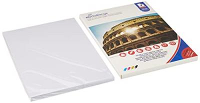 MEDIARANGE Papier photo A4, 200g/m2, mat, double face, 50 feuilles