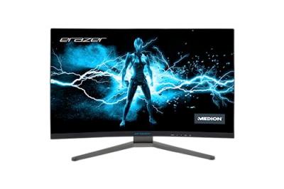 MEDION Ecran pc  md21506 27"" incurv&eacute; qhd noir 4061275214109