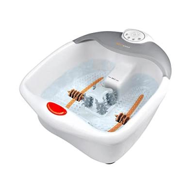 MEDISANA  FS 885 Bain de pieds &agrave; remous 390 W blanc, gris 