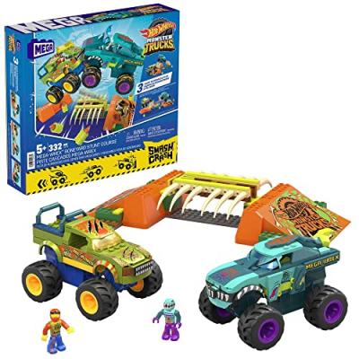 MATTEL Mega Construx Hot Wheels Monster Trucks Pista Mega Wrex Multicolore