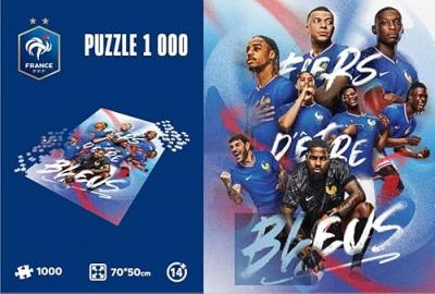 MEGABLEU Puzzle 1000 pi&egrave;ces  FFF 