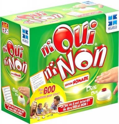 MEGABLEU Jeu d&rsquo;ambiance  Ni Oui Ni Non Edition Nomade