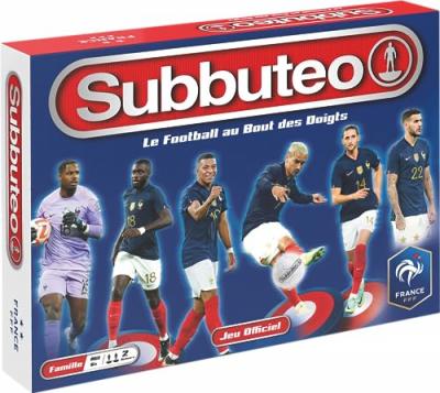 MEGABLEU Jeu de soci&eacute;t&eacute;  Subbuteo FFF 
