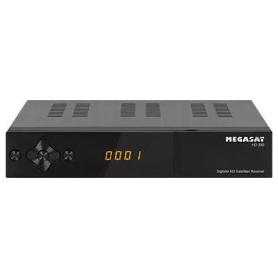 MEGASAT HD 350 - R&eacute;cepteur de t&eacute;l&eacute;vision par satellite