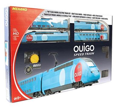 MEHANO Train de marchandises -  - H0 - Set de d&eacute;marrage - &Agrave; partir de 8 ans - Int&eacute;rieur 